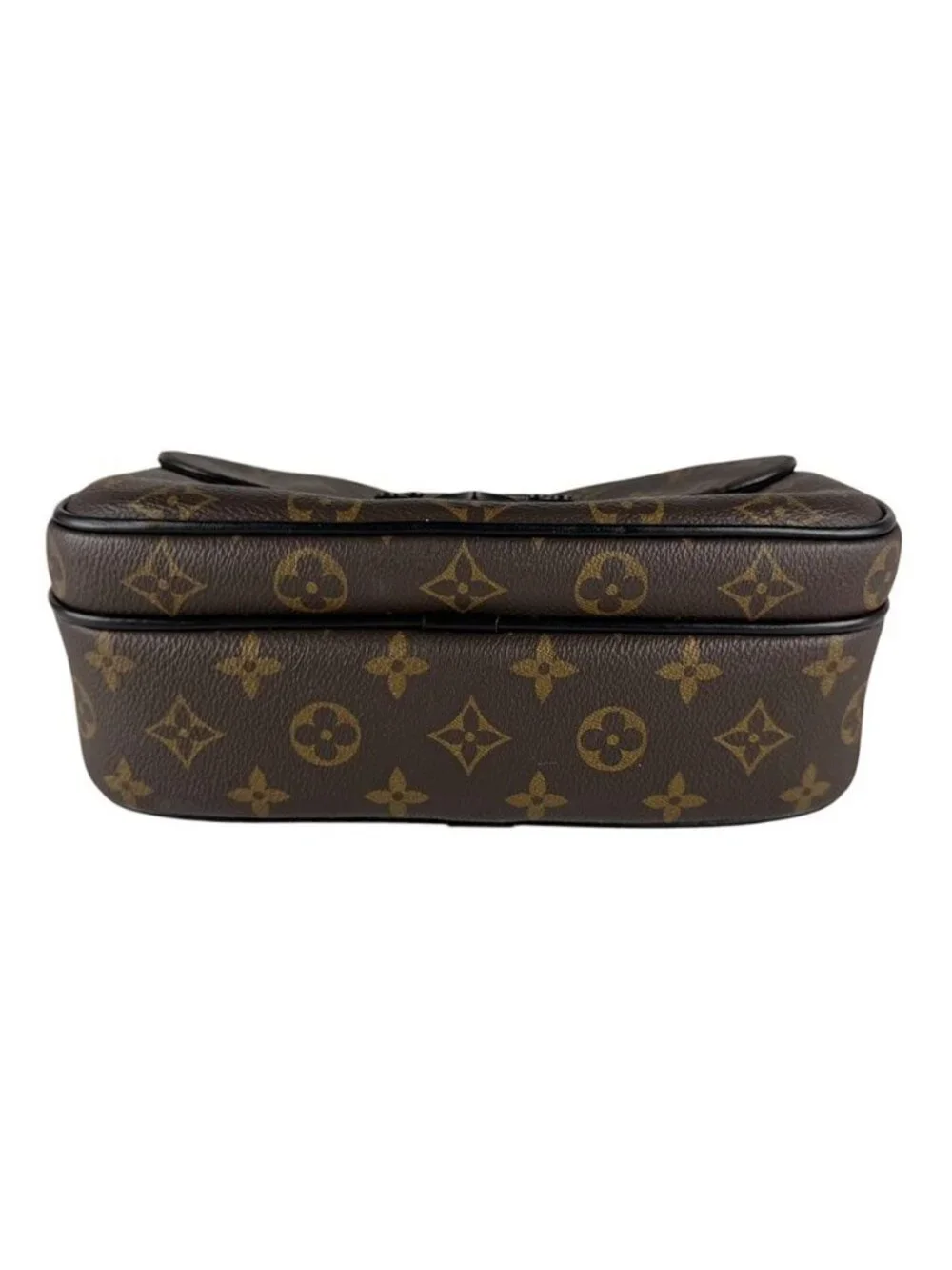 Louis Vuitton Shoulder Bag Monogram Macassar S Rock Messenger
